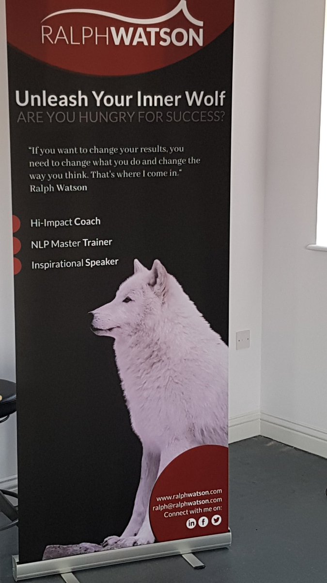 sharnem3's tweet photo. What am I doing on this sunny Saturday. I'm at a speaking masterclass by #coachingwolves #selfimprovement #dedication #ralphwatson https://t.co/7LFPLiJvXK