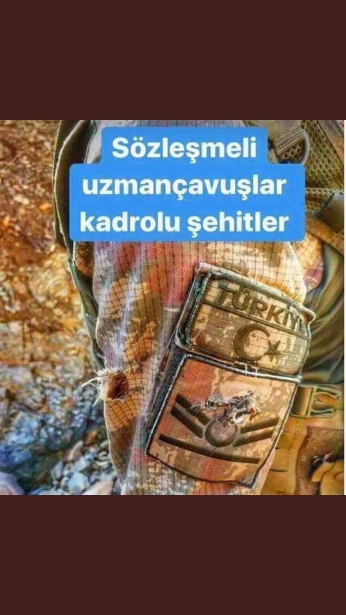 #UzmCvslarKahramandır