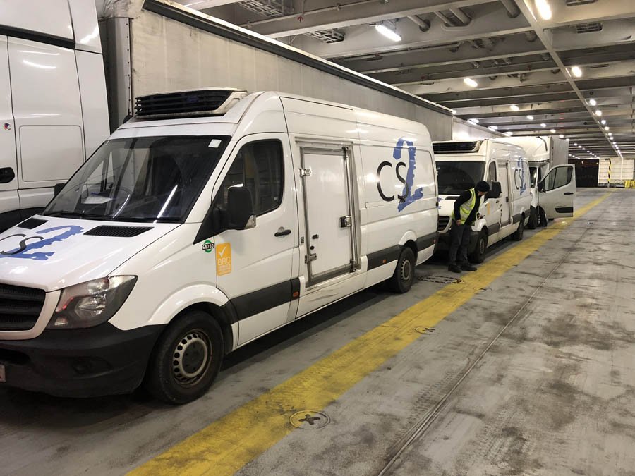 CS2Transport's tweet image. Our vans cover many miles every single day. 
#notallaboutthelorries  #vandriversrunonbatteries  #CS2
