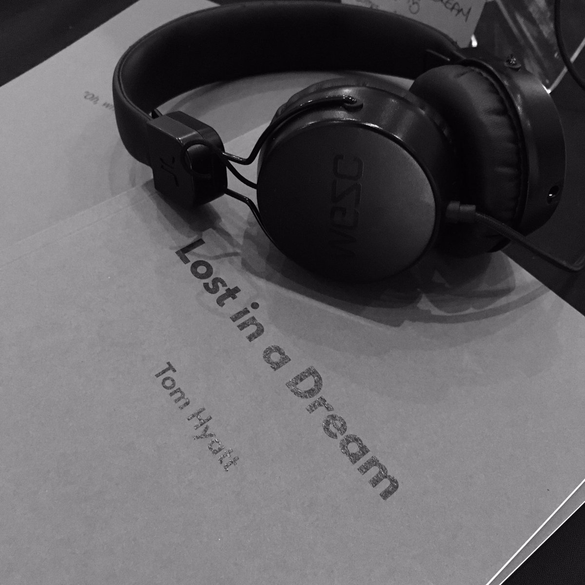 AYUPublishing's tweet photo. #LostinaDream by @tommyhyatt is having its first book fair outing at #BABE2019 this weekend! Complete with the live album available to listen to and download with every book #bookart @ArnolfiniArts https://t.co/UT987xPrx0