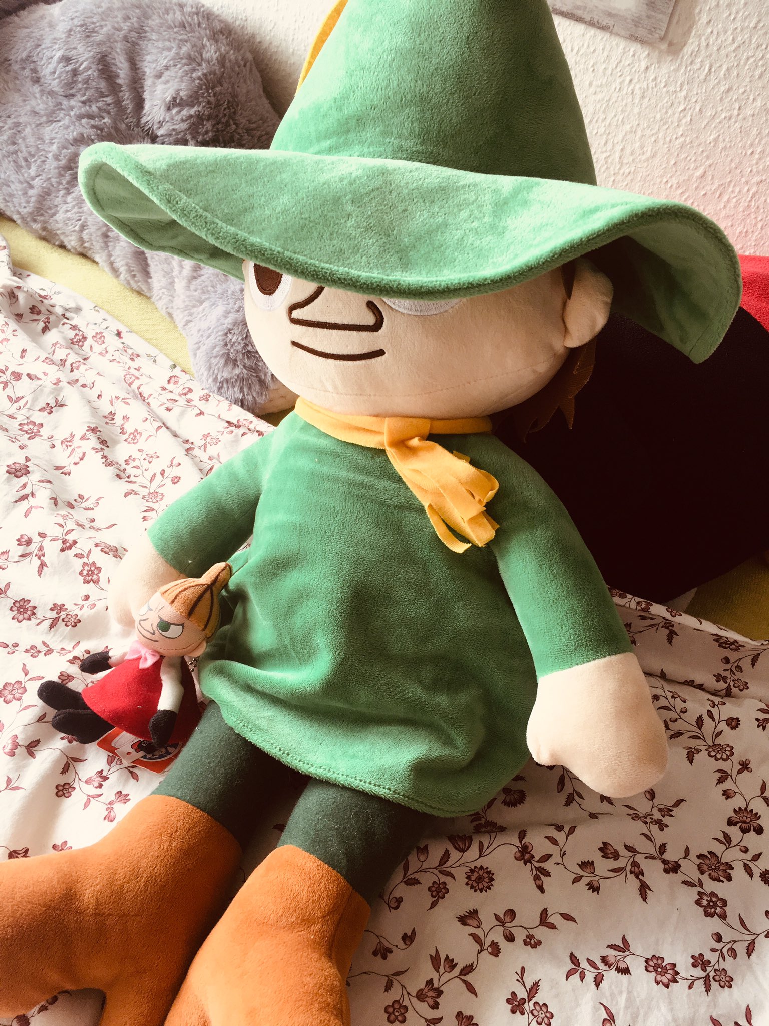 snufkin plush
