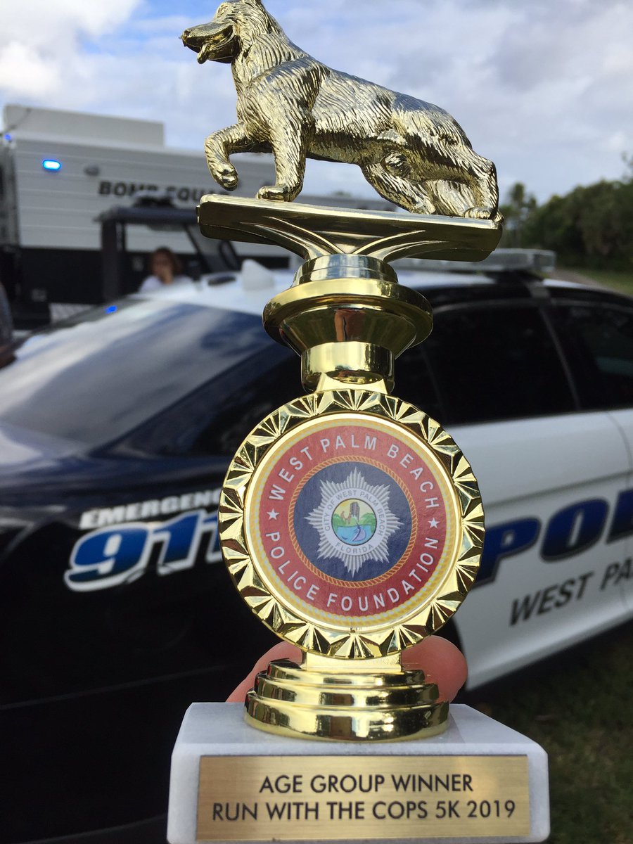 EricDeSimone's tweet photo. You know youβre getting up there when you place in your age group #runwiththecops https://t.co/08fY1Jjgru