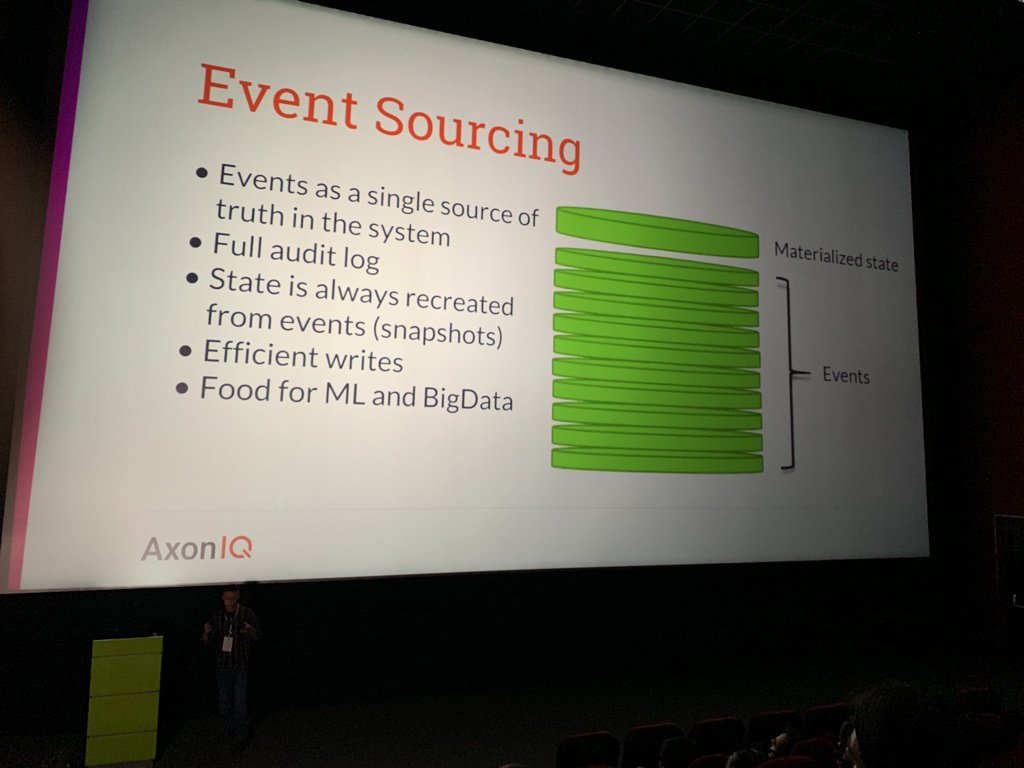 JavaUserGroupMK's tweet image. Explaining DDD, CQRS and EventSourcing with @axon_iq framework, it’s @MilanSavic14