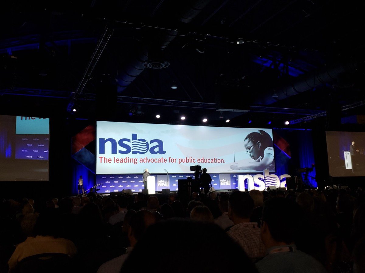 KingmanRealtor's tweet photo. @NSBAPublicEd #NSBA2019 Public education is a birthright. https://t.co/kthfLUKHAP