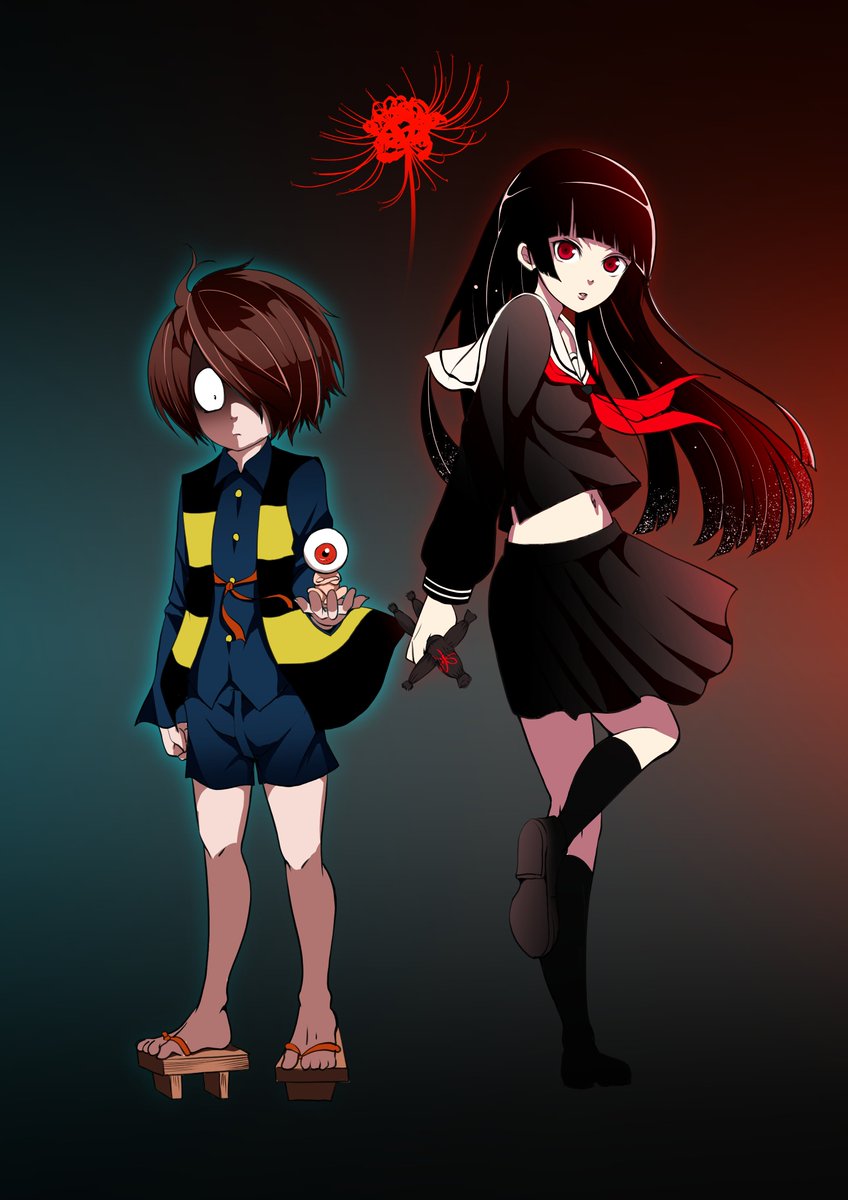 いっぺん 死んでみる 碧月たゆらのイラスト