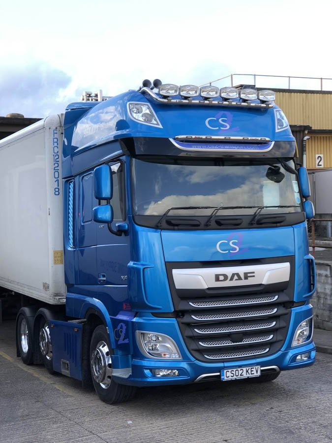 CS2Transport's tweet image. #flagshiptruck  #inmemoryof  #kevshandyshand