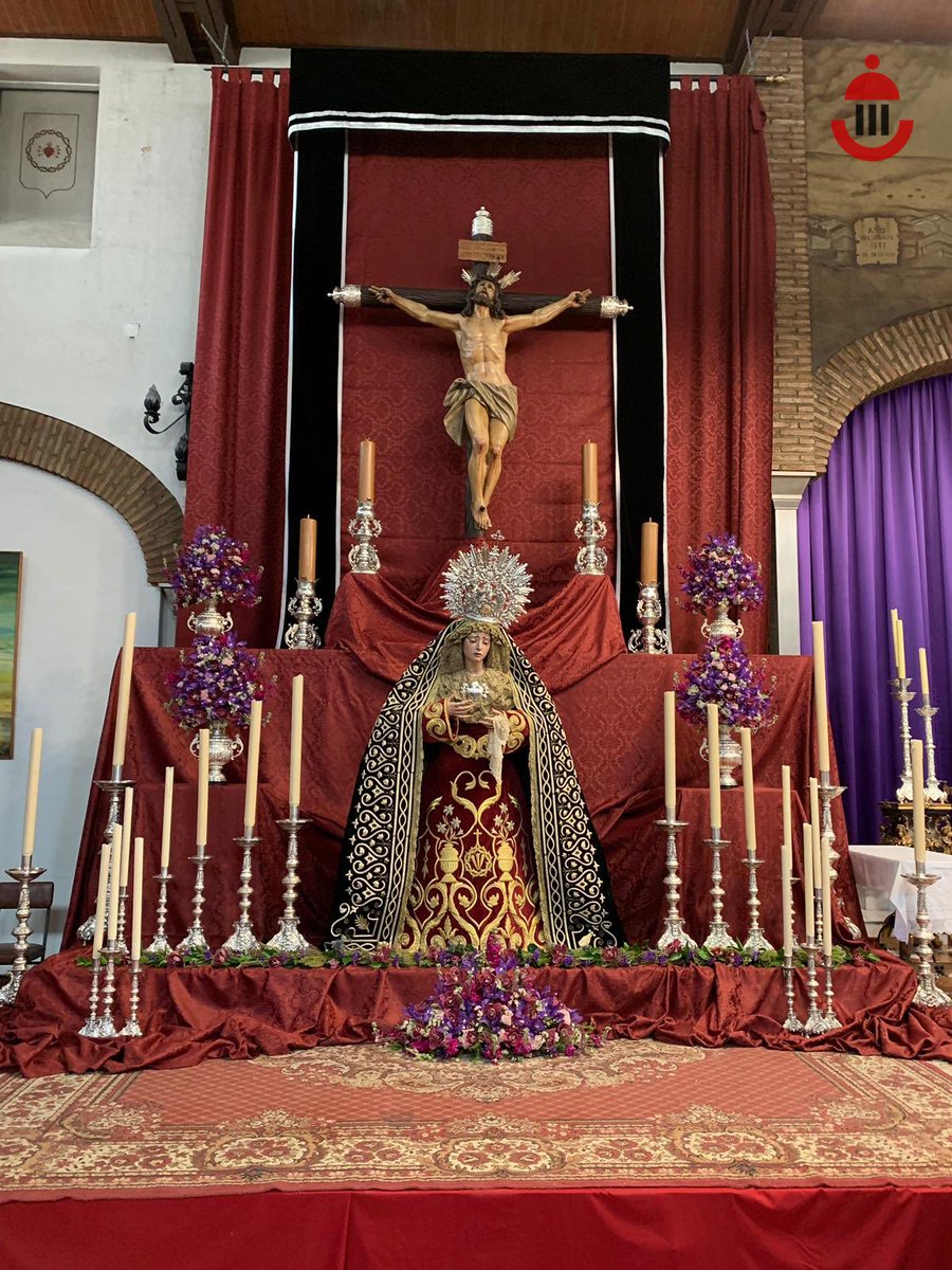 ✝️ Este sábado siguen los cultos en la parroquia, será protagonista la Hermandad de la Expiración y Caridad. Tendrán lugar desde las 19’30 horas en la Parroquia. Posteriormente besamanos y participará la banda de la Expiración.

#DoñaMencía #Cuaresma #DMCofrade
#SemanaSanta2019