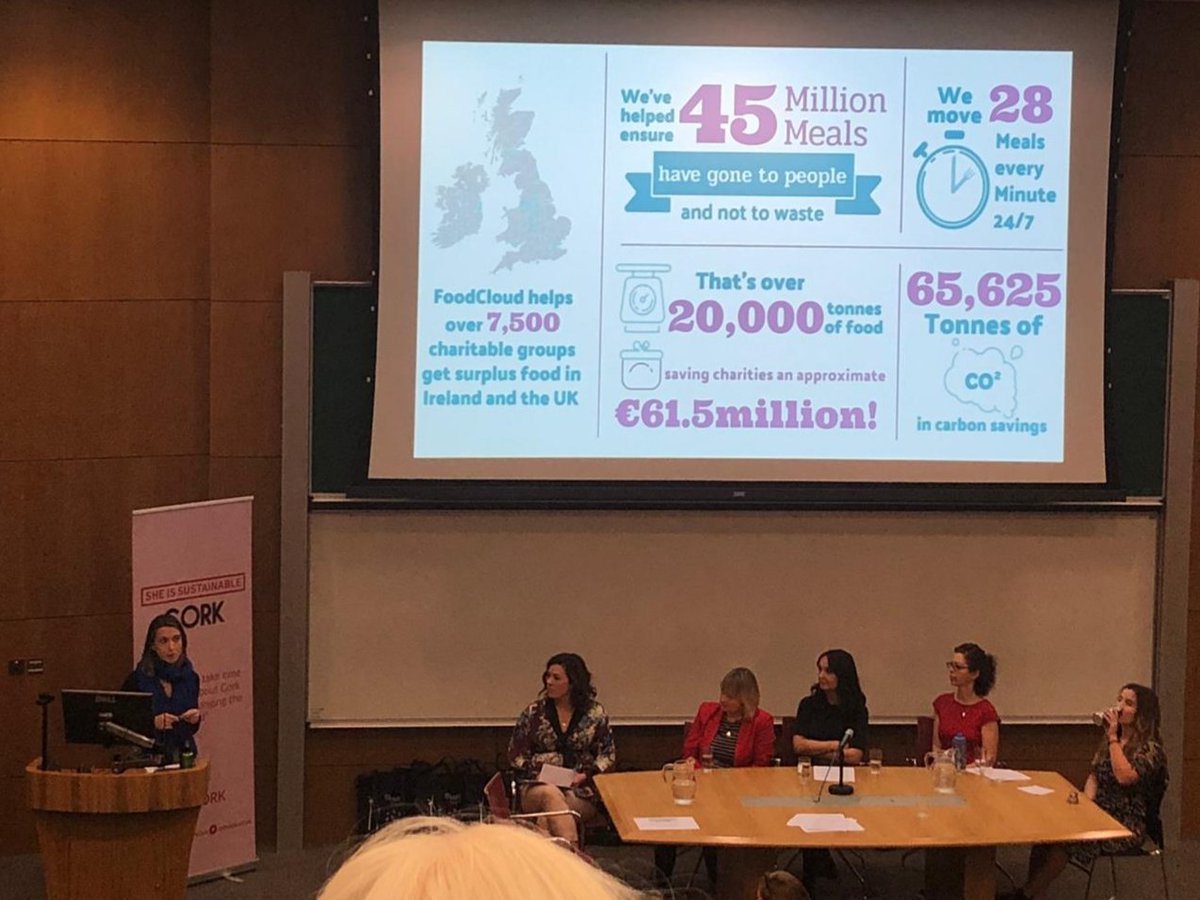 kinoshea's tweet photo. Great morning so far at She Is Sustainable #SISCork https://t.co/y2ZowkbLDG