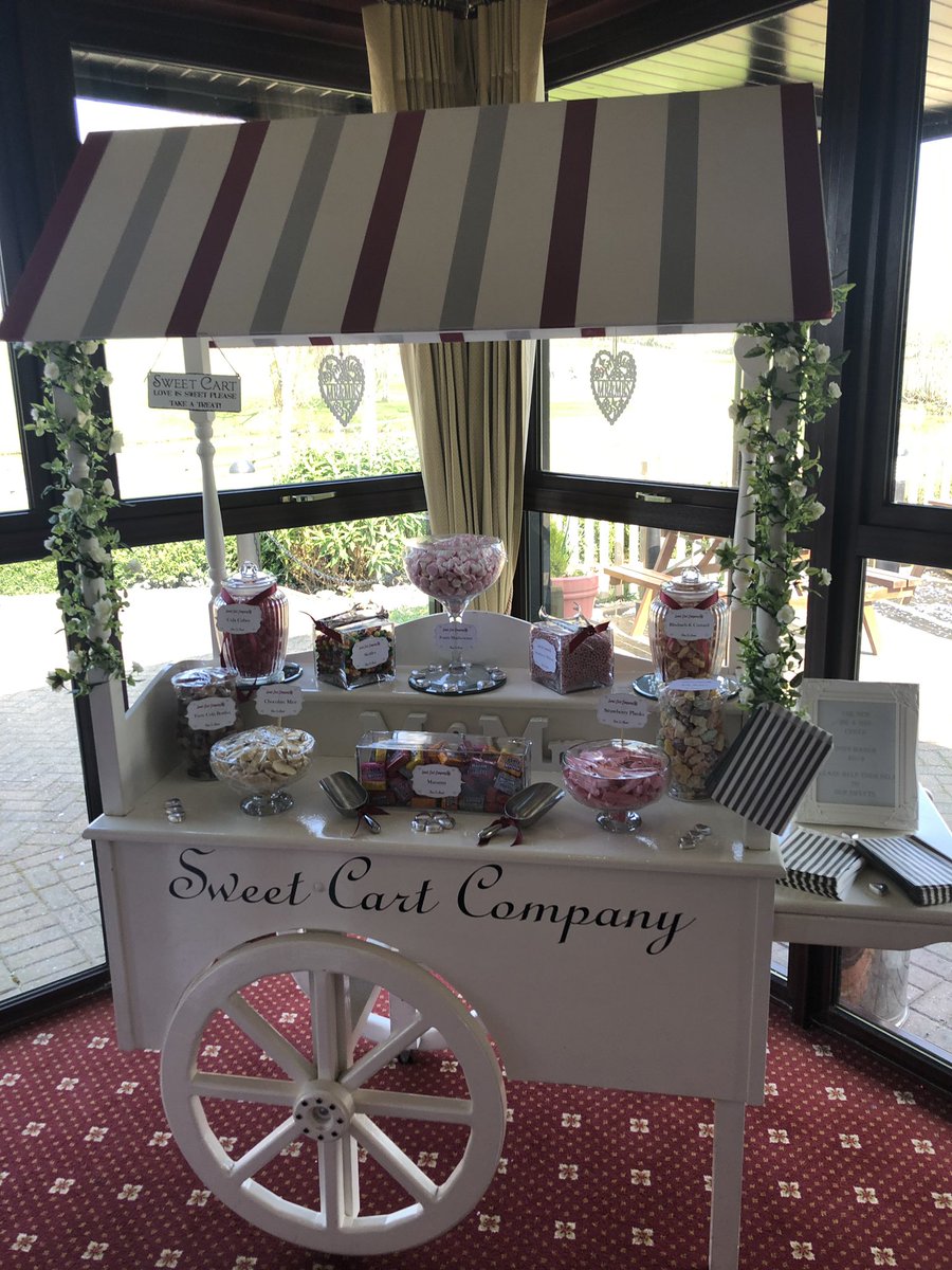 Sweetcart company tweet media