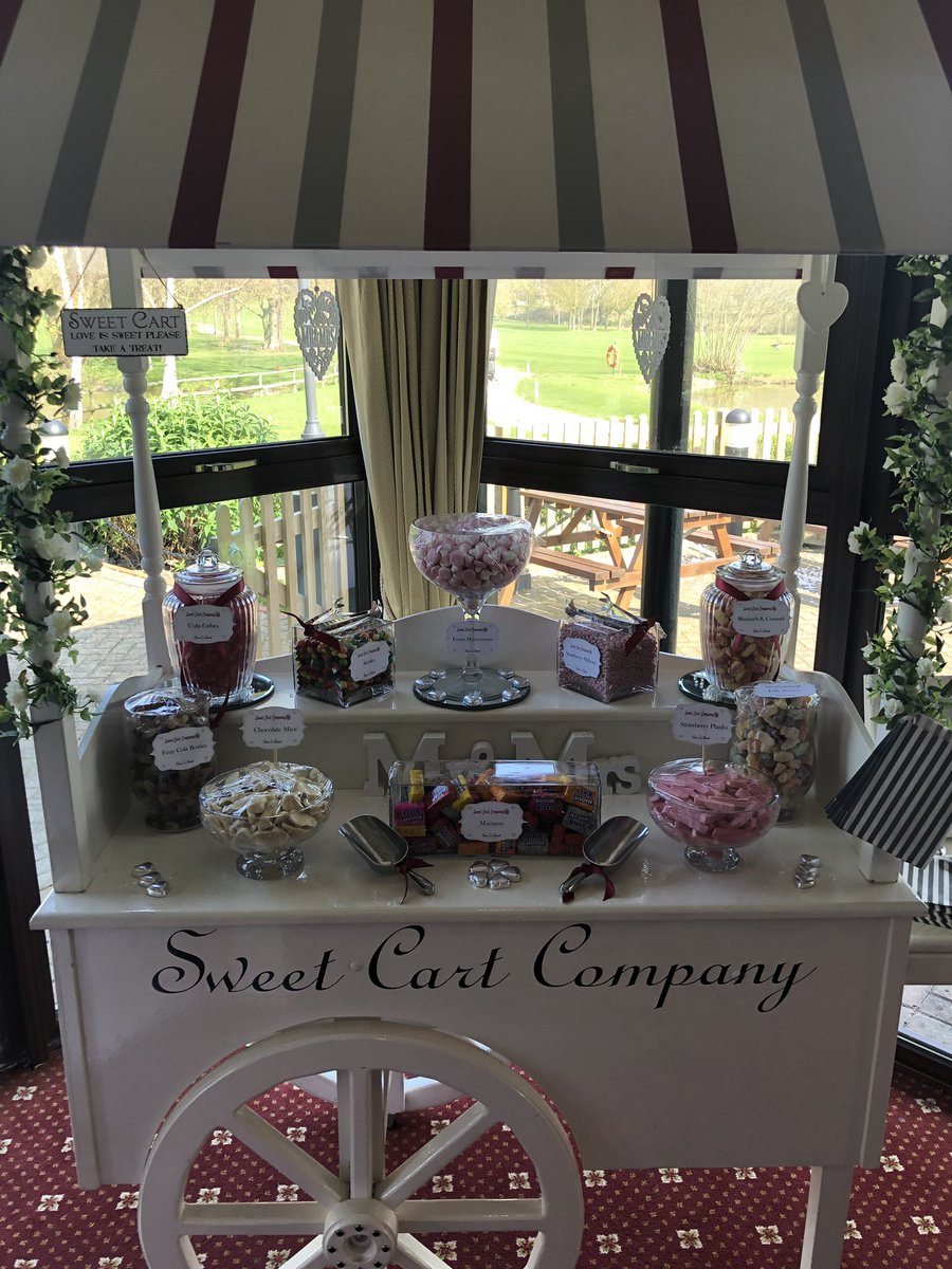 Sweetcart company tweet media