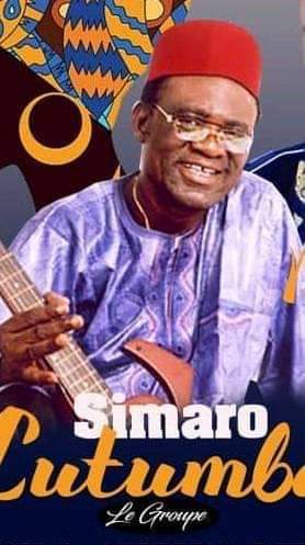 Bibishe6's tweet photo. RIP Poète #Lutumba_Simaro. L'artiste ne meurt jamais mais vit à travers ses oeuvres. La #RDC vient de perdre encore. https://t.co/AYq9q4OK1q