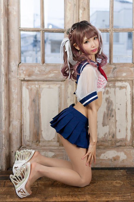 Twitterのコスプレ画像54