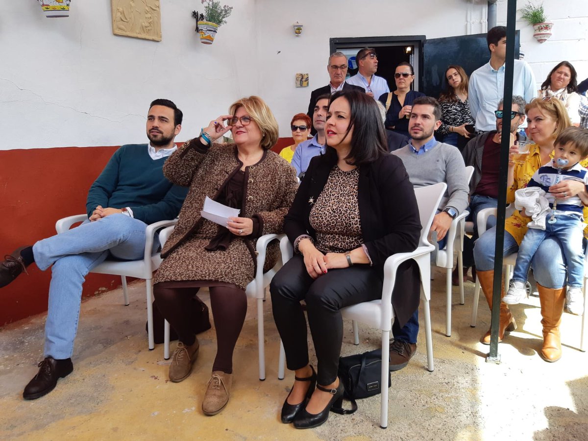 Hoy <a href="/nnggsevilla/">NNGG de Sevilla 🇪🇸</a> junto a Juanma Cantero en la presentación como candidato a la alcaldía de #Santiponce, un proyecto con ganas y compromiso por mejorar el día a día de sus vecinos. 
 #GarantiaDeBuenGobierno