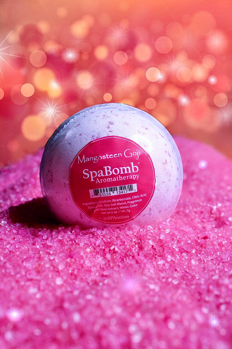 Get all the Health Benefits of Epsom in inSPAration SpaBombs.
Packed with vitamins, minerals &amp; moisturizers to make the most of your daily soak.
#bathbomb #spabomb #dailysoak
#aromatherapy #epsonhealth
#spasafe #poolspa