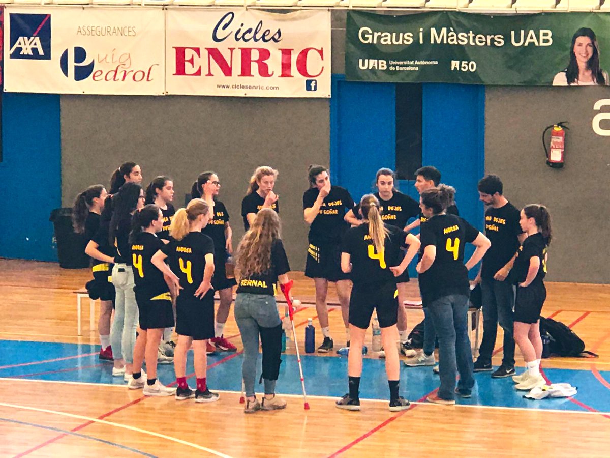 ASRBasketAlmeda's tweet photo. 🏀 @FCBbasket_fem 71- #IFALM 60
#AdnAlmeda #JornadaAlmeda #Preferent https://t.co/CsvmLHAXWR