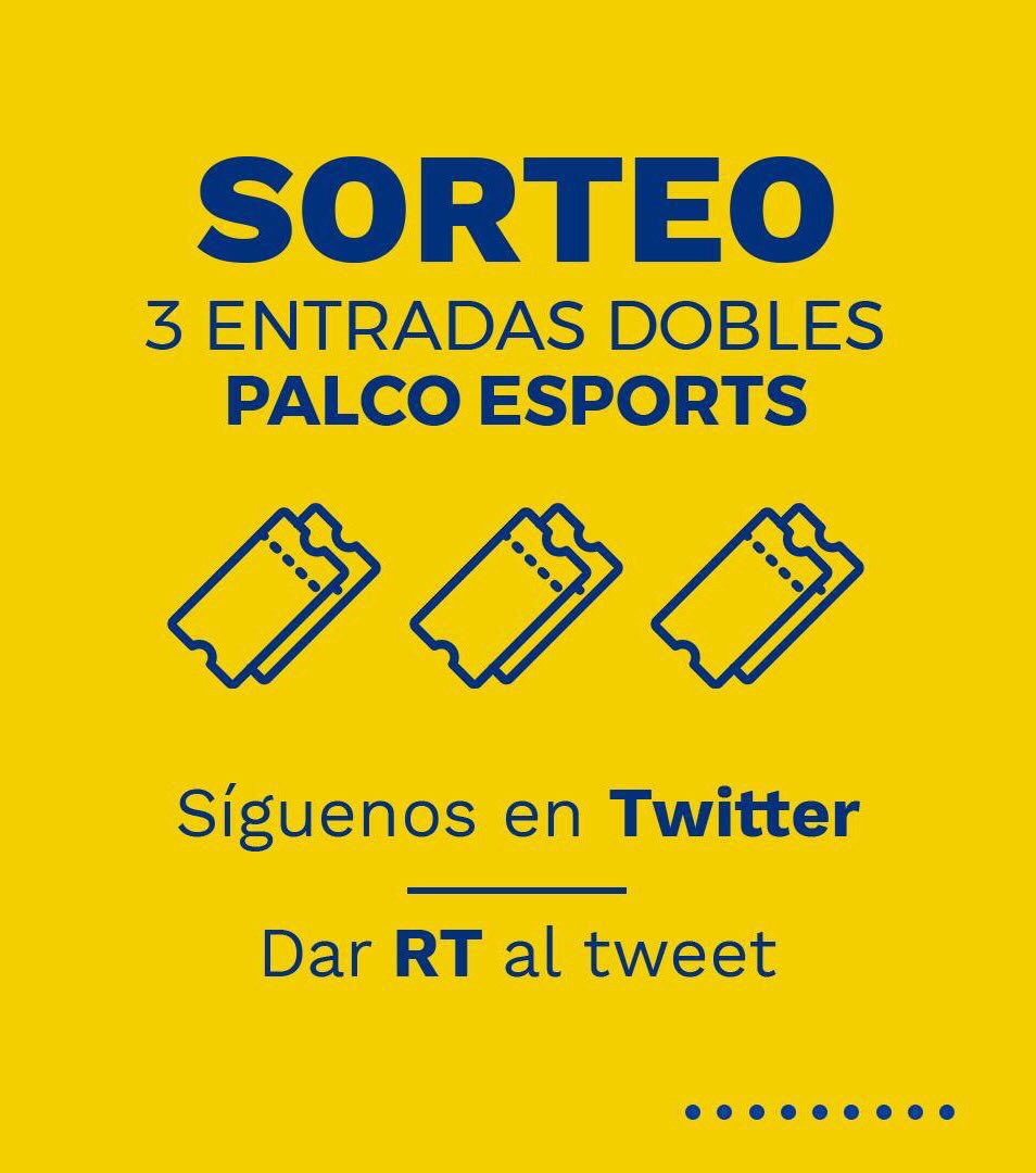 eSports_UDLP's tweet photo. ¡Ven con nosotros a disfrutar del partido por ser miembro de la comunidad eSports en el Palco eSports !

@UDLP_Oficial ⚔️ @elchecfoficial 
🗓 31-3-2019
📍Estadio Gran Canaria

🔸¡Tenemos 3 entradas dobles de palco y anunciaremos los ganadores mañana a las 12:00!🔹

👇🔁 https://t.co/3HWKkIp5P0