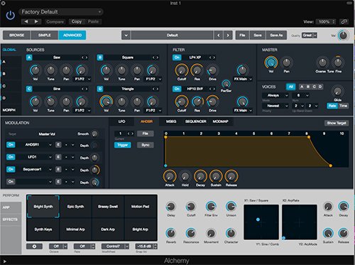 What is a Soft-synth – or Software Instrument. Gone are the days when I used to have a stack of hardware synthesisers. Now with my Master Midi keyboard I can play various synths all from the soft-synth plug-ins installed on my computer.- bit.ly/2U5GNBW
