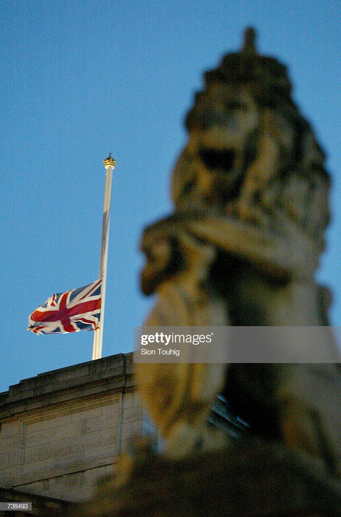 Mace on Twitter "RT RoyaleVision "Union Jack flag flies at halfmast
