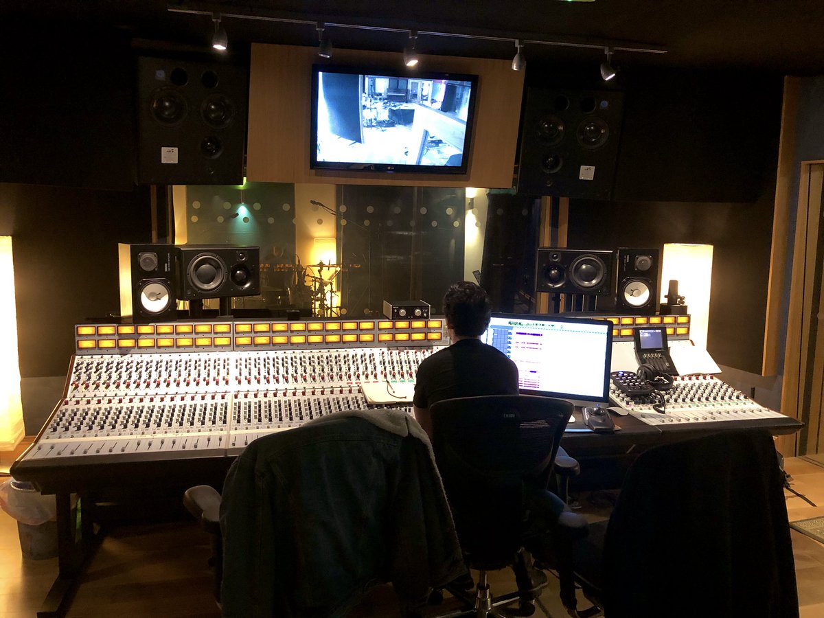 Studio vibes <a href="/gorbalssound/">Gorbals Sound Studio</a>