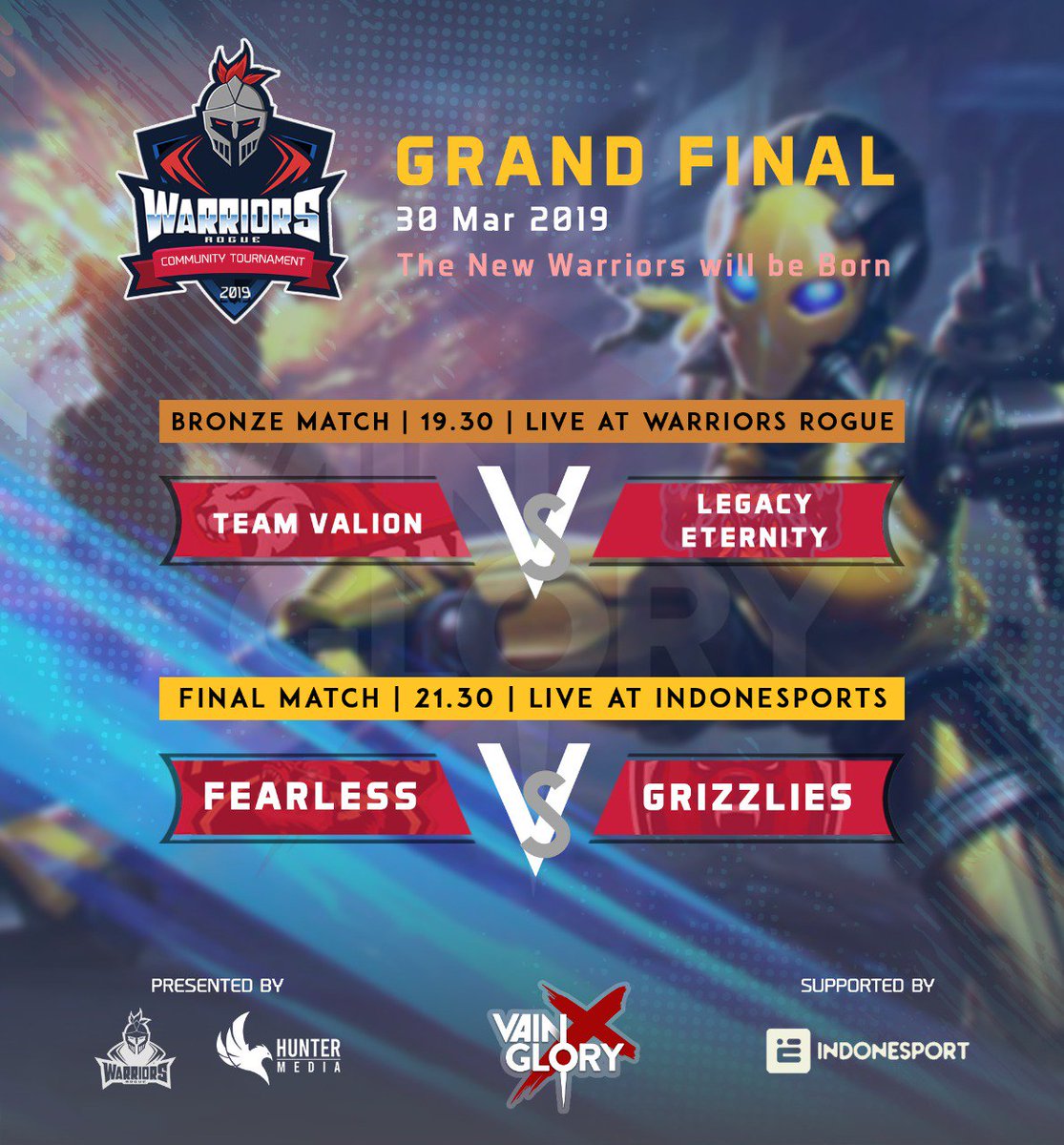 Vainglory Indonesia tweet media