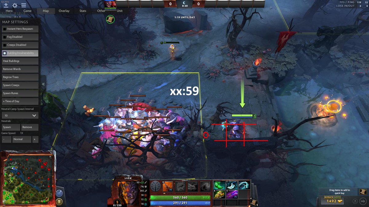 dota 7.00 fps mac