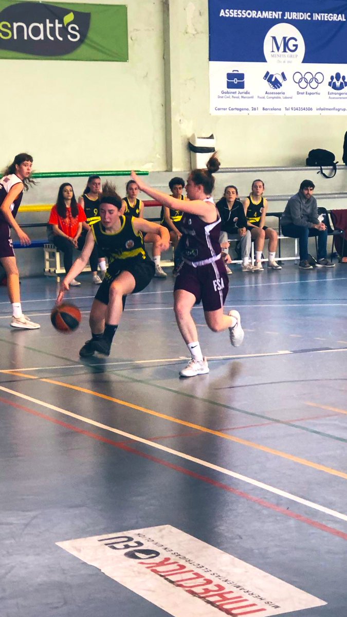 ASRBasketAlmeda's tweet photo. 🏀 @FemSantAdria 48- #CF2ALM 67 #AdnAlmeda #JornadaAlmeda #Preferent https://t.co/cOEbPyqnUx