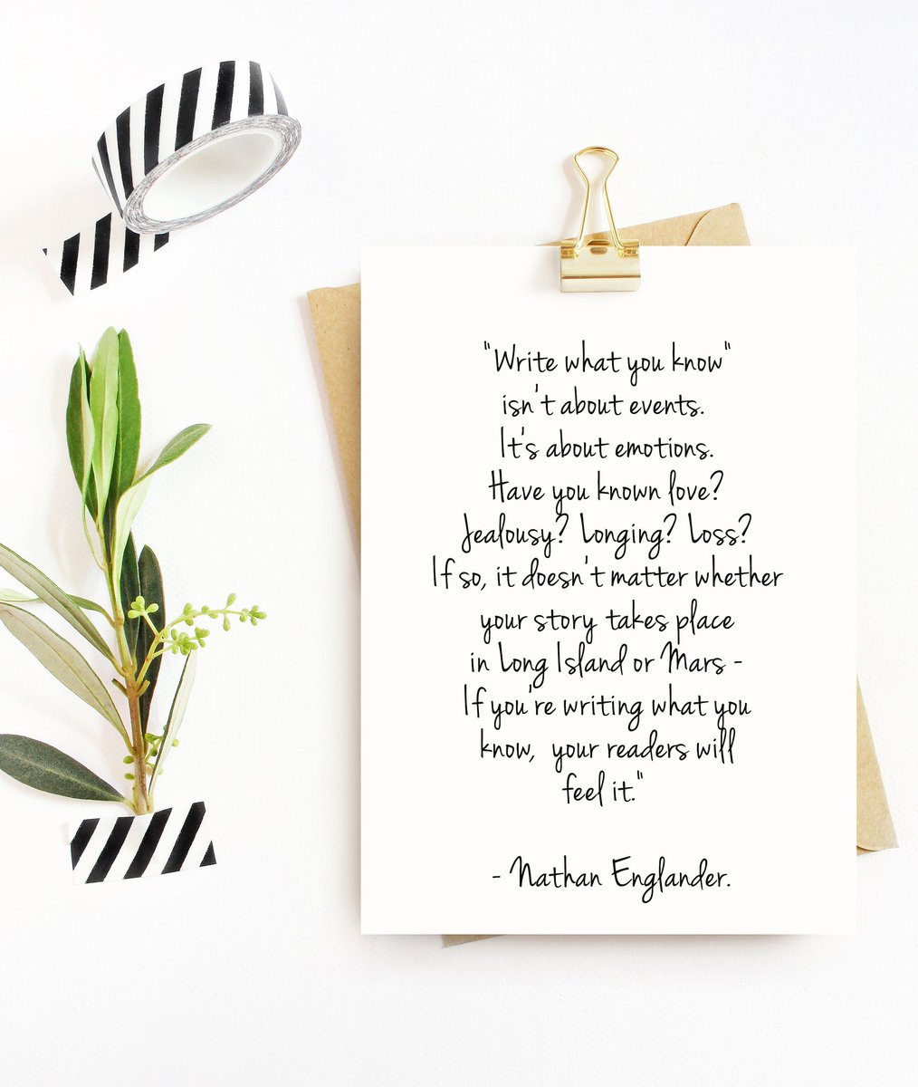 wraconofficial's tweet image. "Write what you know.." the most misunderstood piece of writing advice.

#writingadvice  #writinglessons #writingquotes #writingcommunity #thestoryanalyzer #thewritingtoolbox