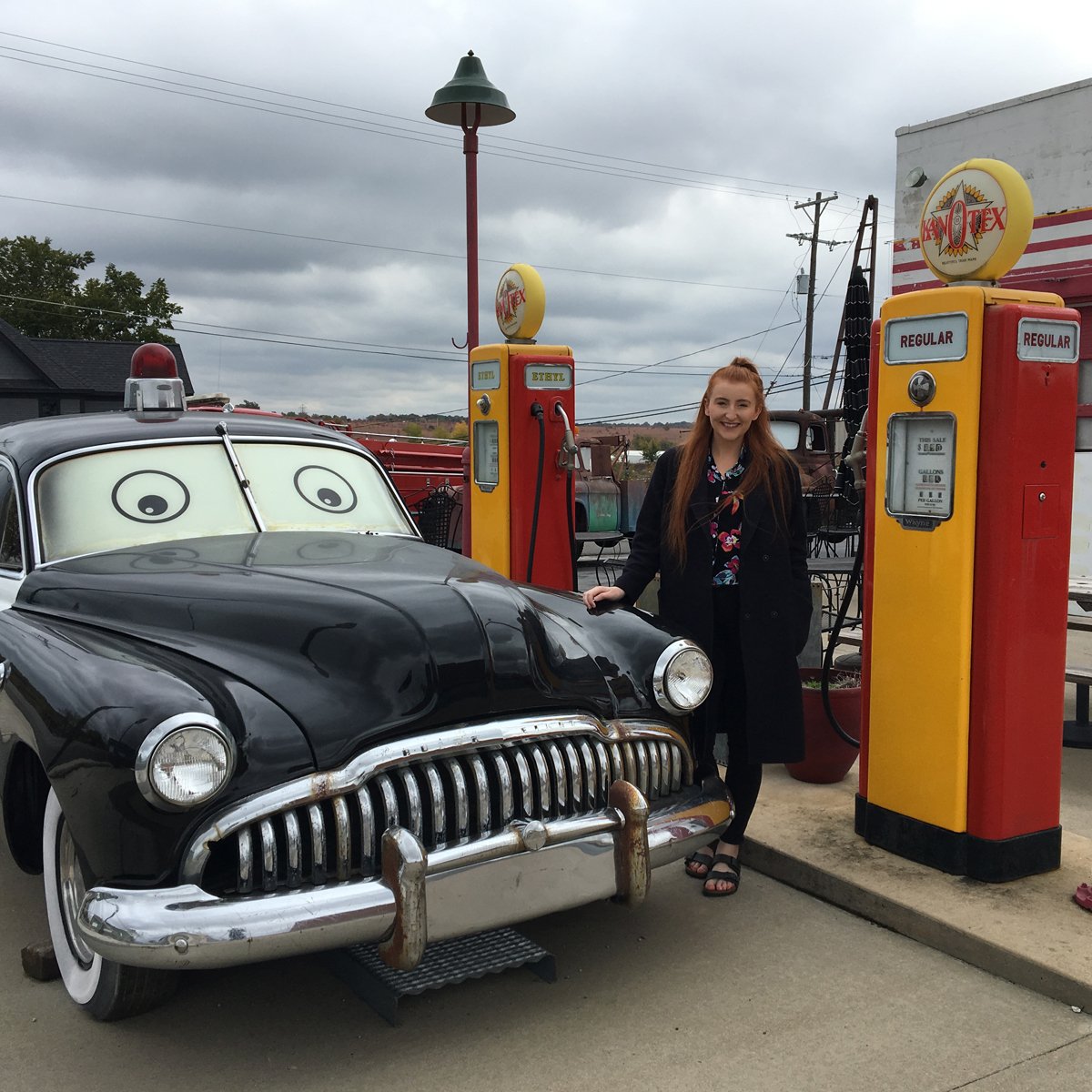 Christina_Gords's tweet photo. This is one of our USA specialist's Steph, on her travels in Chicago and on Route 66. Would you like this kind of role? We have USA specialist opportunities in Witney, Oxford. https://t.co/WzAYl1wKoy #TravelJobs #USA #AudleyLife #Oxford @audleytravel https://t.co/mMyNszNEVz