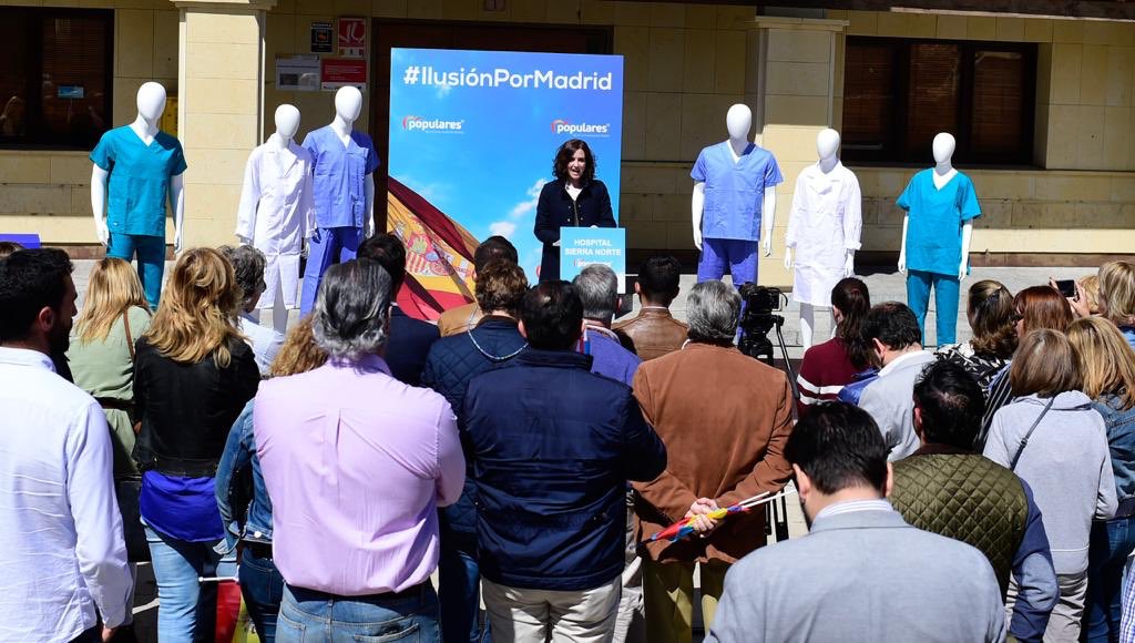 El #HospitalSierraNorte dará cobertura a los 42 municipios de la zona, en media estancia y centro de día: geriatría, medicina interna, rehabilitación, fisioterapia... Conectado con el CUE de #ElMolar y el #InfantaSofía también como referencia y pensado para todos los vecinos.