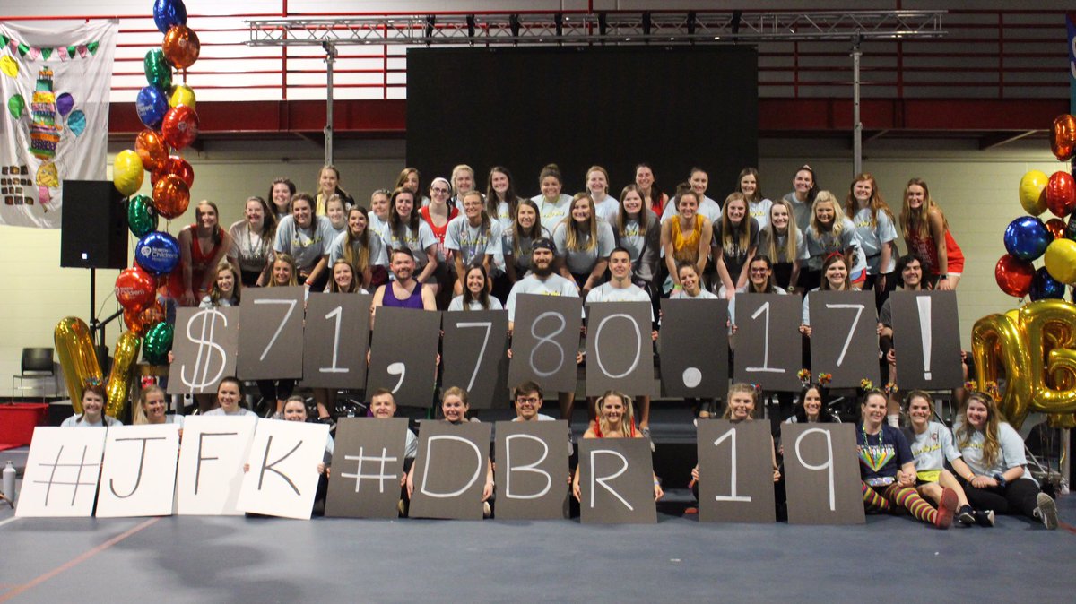 DanceBigRed's tweet photo. The legacy continues! We are so excited to announce that #DBR19 has raised $71,780.17 for @NortonChildrens!!! Thank you to everyone that danced, donated, and contributed to making it an amazing night! #JFK https://t.co/x3tDS0kHTV