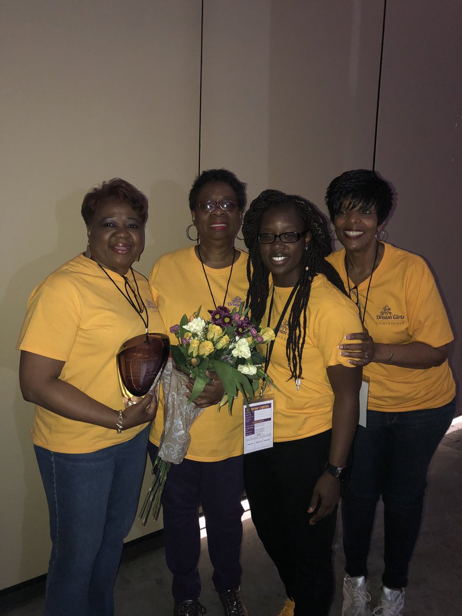 Charlot02906494's tweet photo. These ladies are making the DREAM WORK!  @DreamGirlsEvent  #dreamgirlsconference2019 #dreamgirlsconference https://t.co/Axvg9iu7Ez