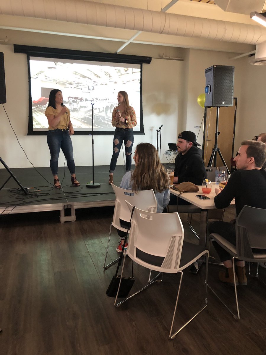 laurakittner's tweet photo. What a night! Congratulations to our 1st yr students (and team leader Cynthia) for hosting a top notch talent night raising funds for @charitywater. Thank you @stlarryspub and our @imcslc students and alumni who came out to show support for the cause #usingMarketingSkillsForGood https://t.co/rkN2icoCpy