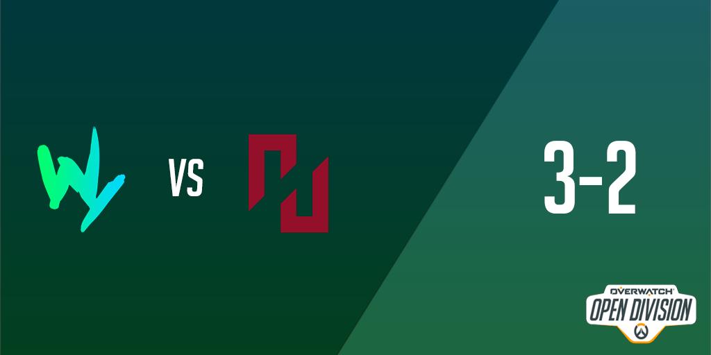 After a huge reverse sweep we defeat #EnemyAurora 3-2 in Open Division. Very close game, well played!