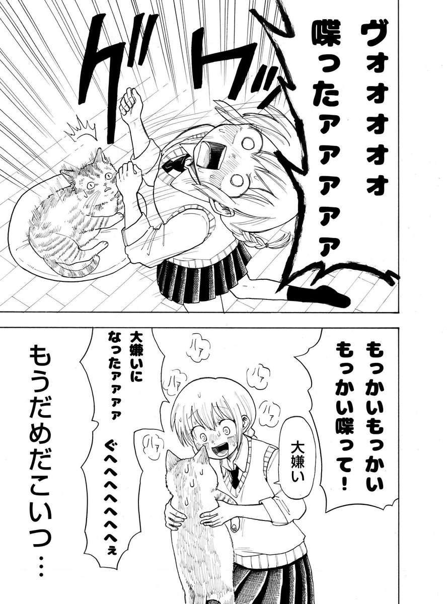 #平成最後に自分の代表作を貼る 
猫漫画とすばるちゃん 