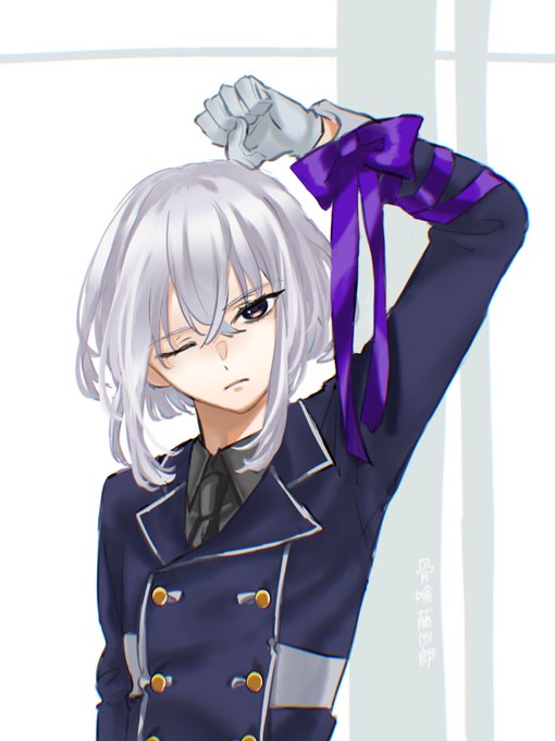 骨喰藤四郎のtwitterイラスト検索結果 古い順