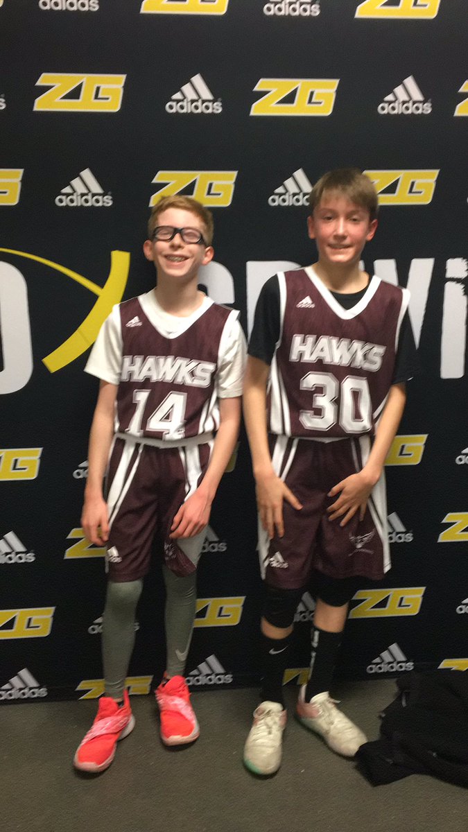 zg_tristate's tweet photo. Brendan &amp; Quinn earned themselves Co #ZGPOTG for running the show and playing an amazing game!! #ZGRoadtoFinals https://t.co/snoExtP4gO