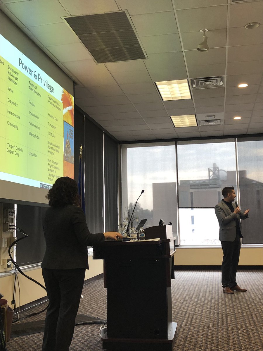 CandiceTeaches's tweet photo. Seek out our children on the periphery, and also those not represented in our curriculum @iChrisLehman @ProfesoraEspana @cte_ct #ctcte2019 #socialjusticeremix https://t.co/vxBO3gQQiG