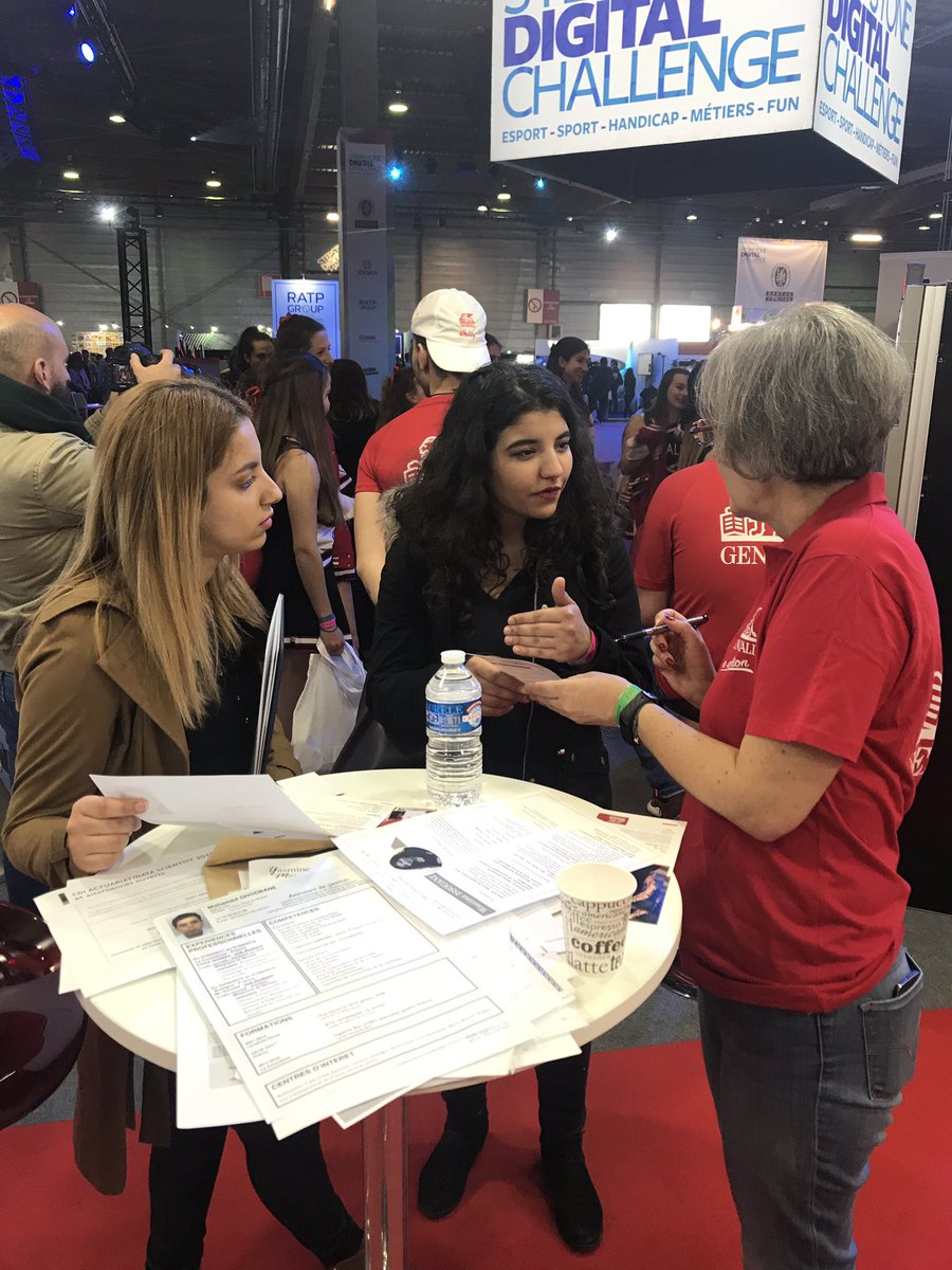 #StepStonedigitalC 💡 Entre deux tournois, passez nous voir sur le stand #Generali. Nous recrutons dans les métiers du #digital, #DataScience, #IT, #marketing #Rh #actuariat #finance...
