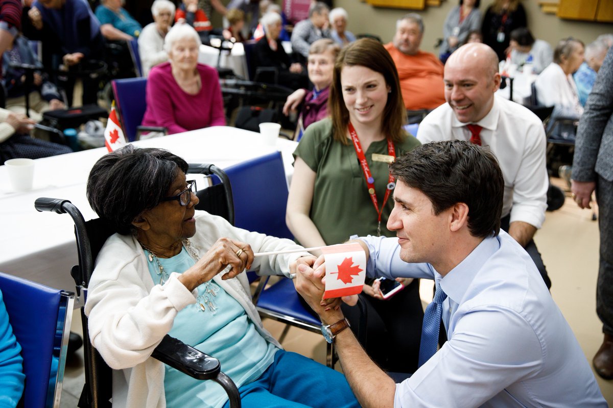 Justin Trudeau tweet media