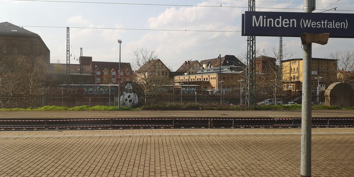 despod's tweet photo. Minden (Westfalen). #IC145 https://t.co/u1h1J7fP2j