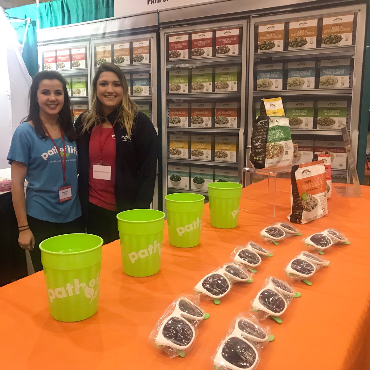 PathofLifeBrand's tweet image. Come visit Jordan &amp;amp; Marissa at the Atlanta @nourishedfestival from 10-3pm! Find us at Booth 200!🤩 #EatPathOfLife