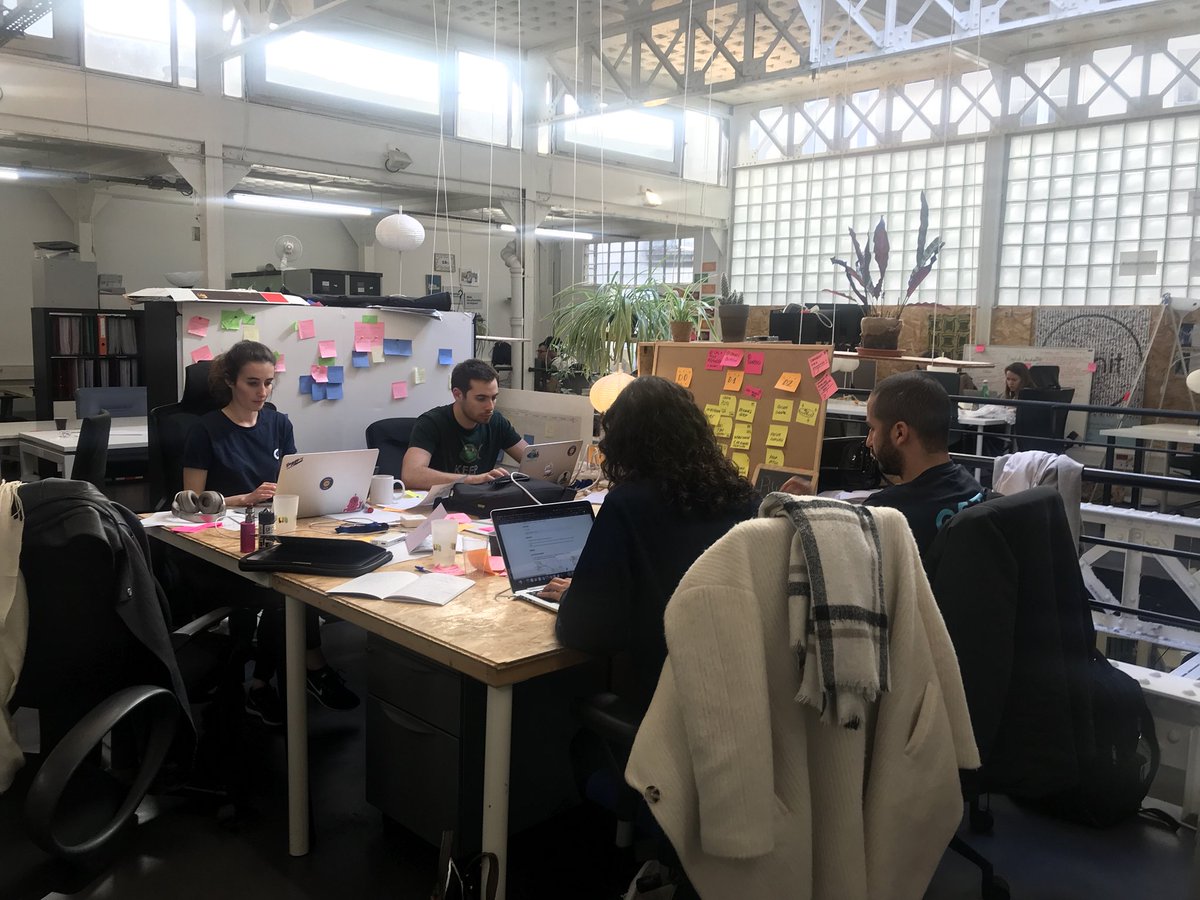 a_blangero's tweet image. Day 2 of the female contraception hackathon #HackContraception, coding-coding-coding our amazing app Pilyume @OCTOTechnology