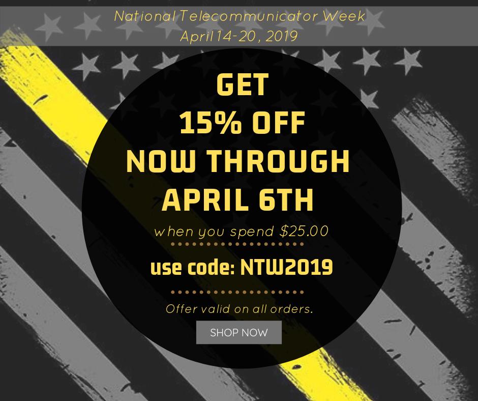 1stRspndrDesign's tweet photo. It's just a few weeks away! Be sure to get your order's in early so they arrive on time! 

https://t.co/w7vCJRnhVT

#ntw2019 #dispatchweek #thingoldline #dispatchergifts #dispatch #dispatcherdecals #911dispatcher #911dispatchergifts #nationaltelecommunicatorweek https://t.co/HPh6IP7iuF