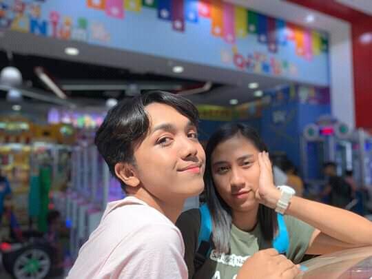 VisteHarold's tweet photo. @naviiiu  ano na?😂💜 https://t.co/aXqsy2Oeu3
