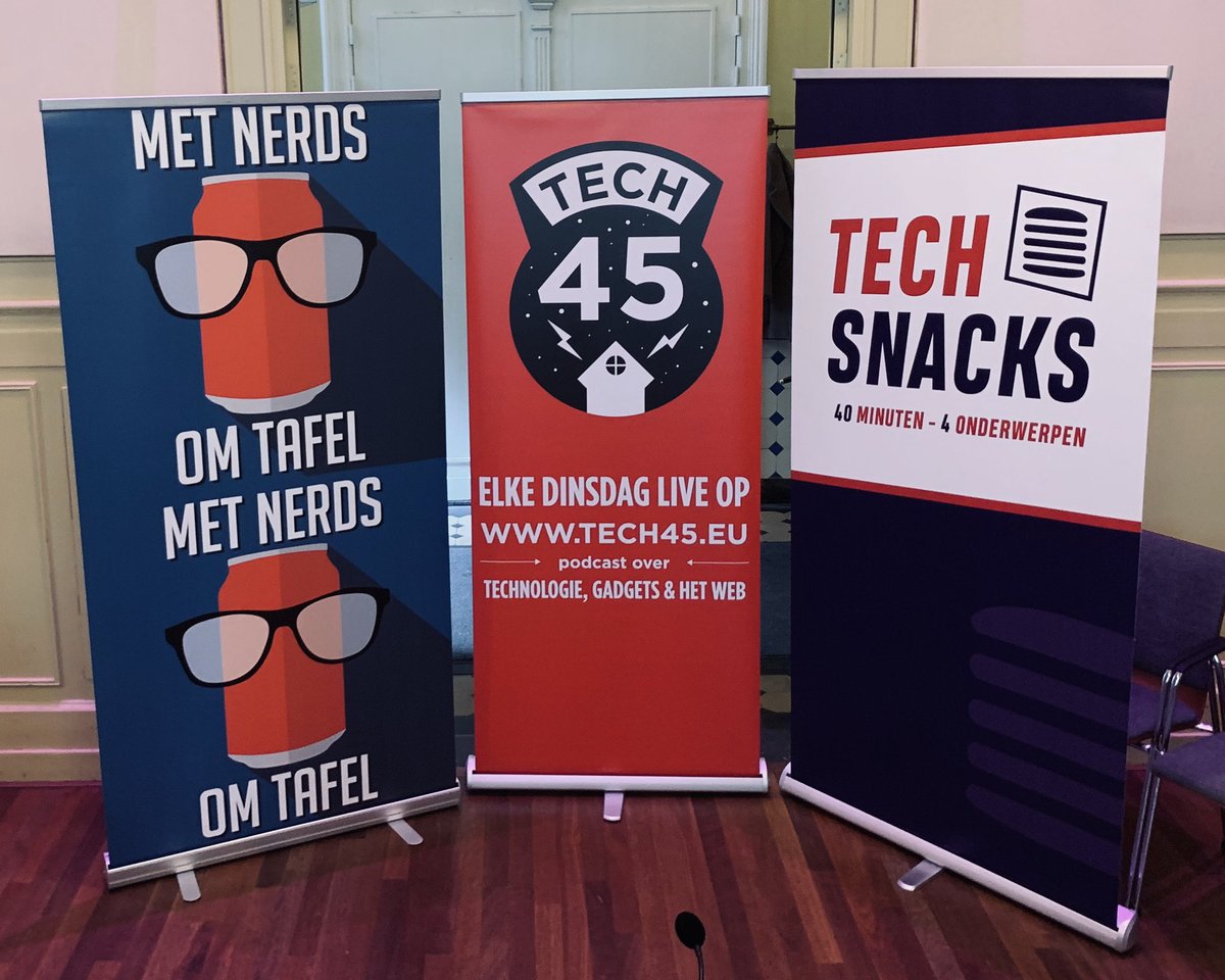TechSnacksNL's tweet photo. 15:00 uur.
@DeBalie Amsterdam.
🎉🎶🎙️🎧

@MetNerdsOmTafel 
@tech45cast https://t.co/0hjm4kwTWr