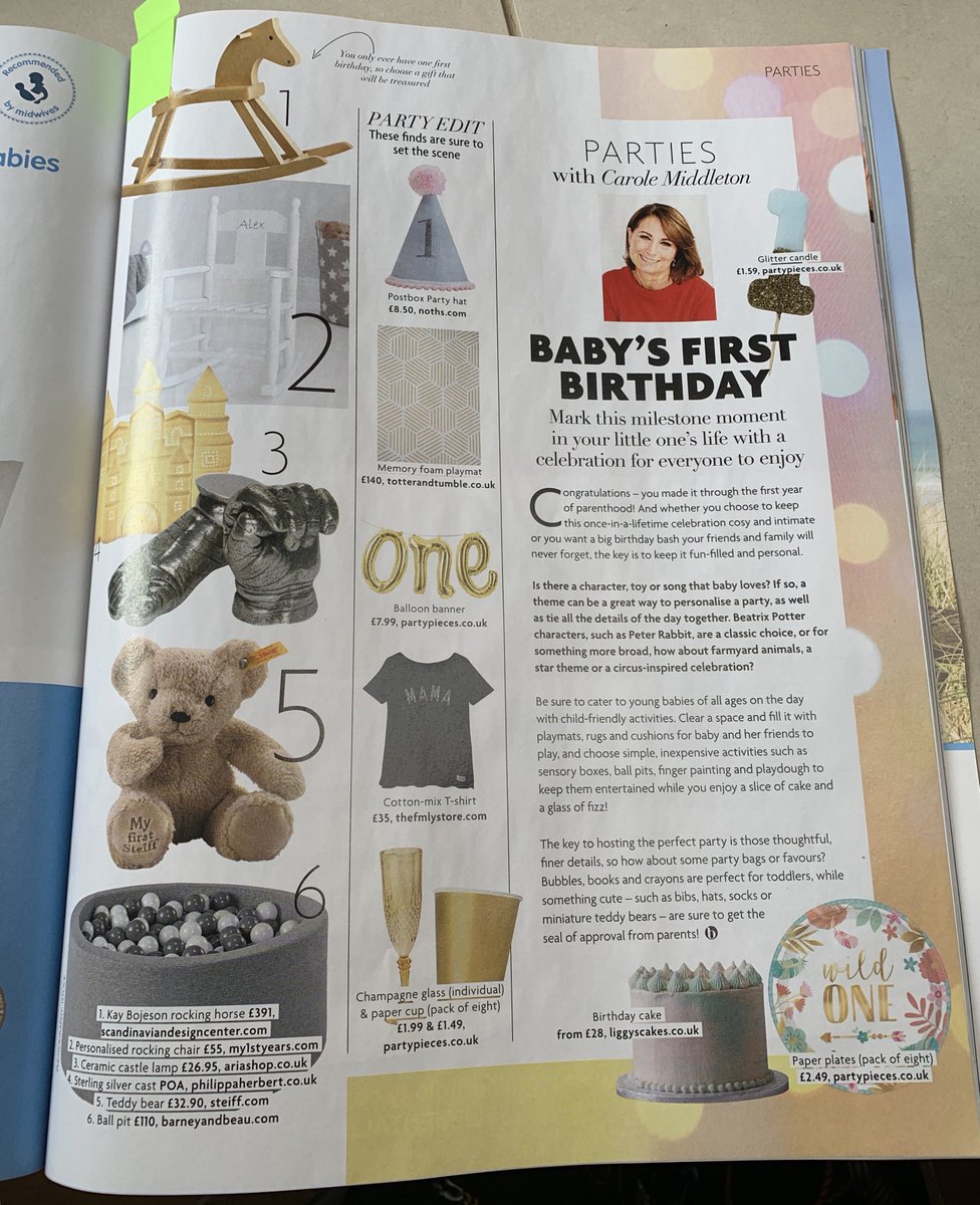 Barney_and_Beau's tweet photo. Absolutely stoked to receive a copy of @BabyMagazineUK to find Carole Middleton has featured our ball pit in her column!!! Perfect gift for Prince Louis's first birthday!!! 😉 Sign up & save 10% off your first order! #barneyandbeau #babymagazine https://t.co/lfDhiGT43G