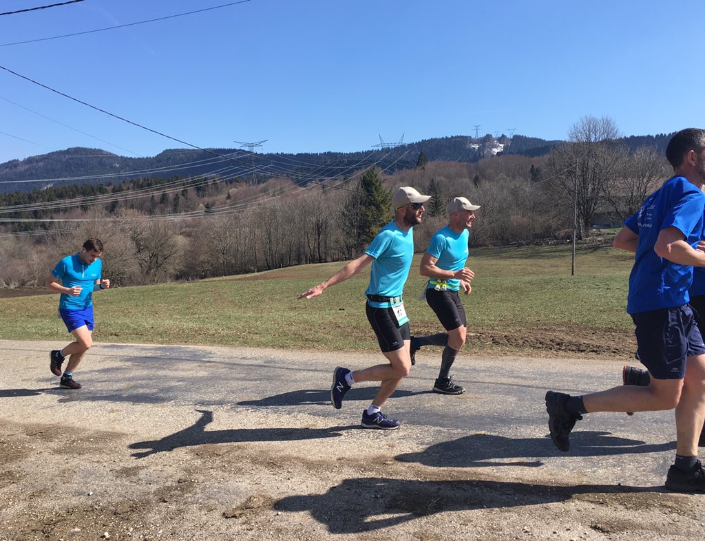 <a href="/LaCourseduCoeur/">La Course du Coeur</a> continue ! Nos coureurs sont en forme <a href="/CdC_Dassault/">CdC_GroupeDassault</a> ! C’est parti pour l’étape des grimpeurs au départ des Neyrolles ! #dondorganes #cdc2019