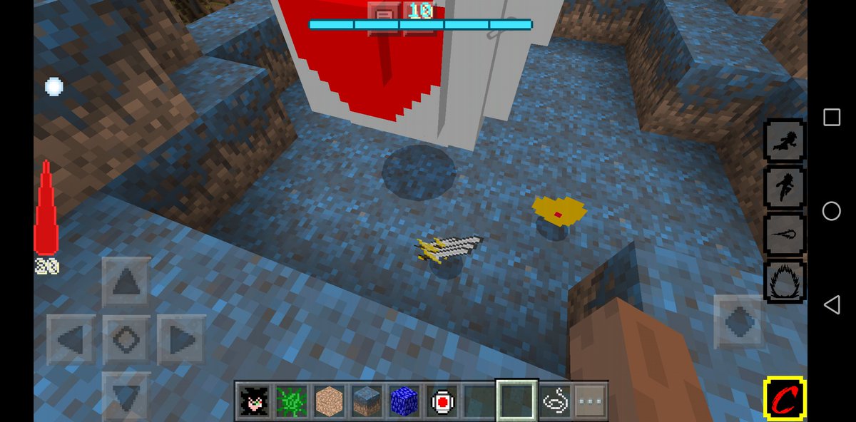 DragonblockP's tweet photo. Some photos about Saga DBC MCPE. https://t.co/xngrWLdZKl