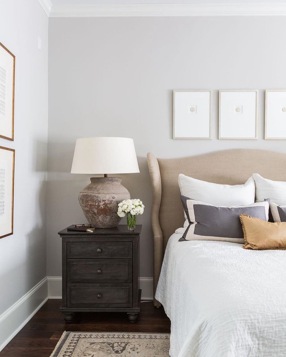 BMPaintsUAE's tweet photo. A bright and serene bedroom perfected with the use of Benjamin Moore paints. Our paints with Zero VOC not only look good, but it's good for health of your family as well.
#benjmainmoore https://t.co/EnkXo4e1gD