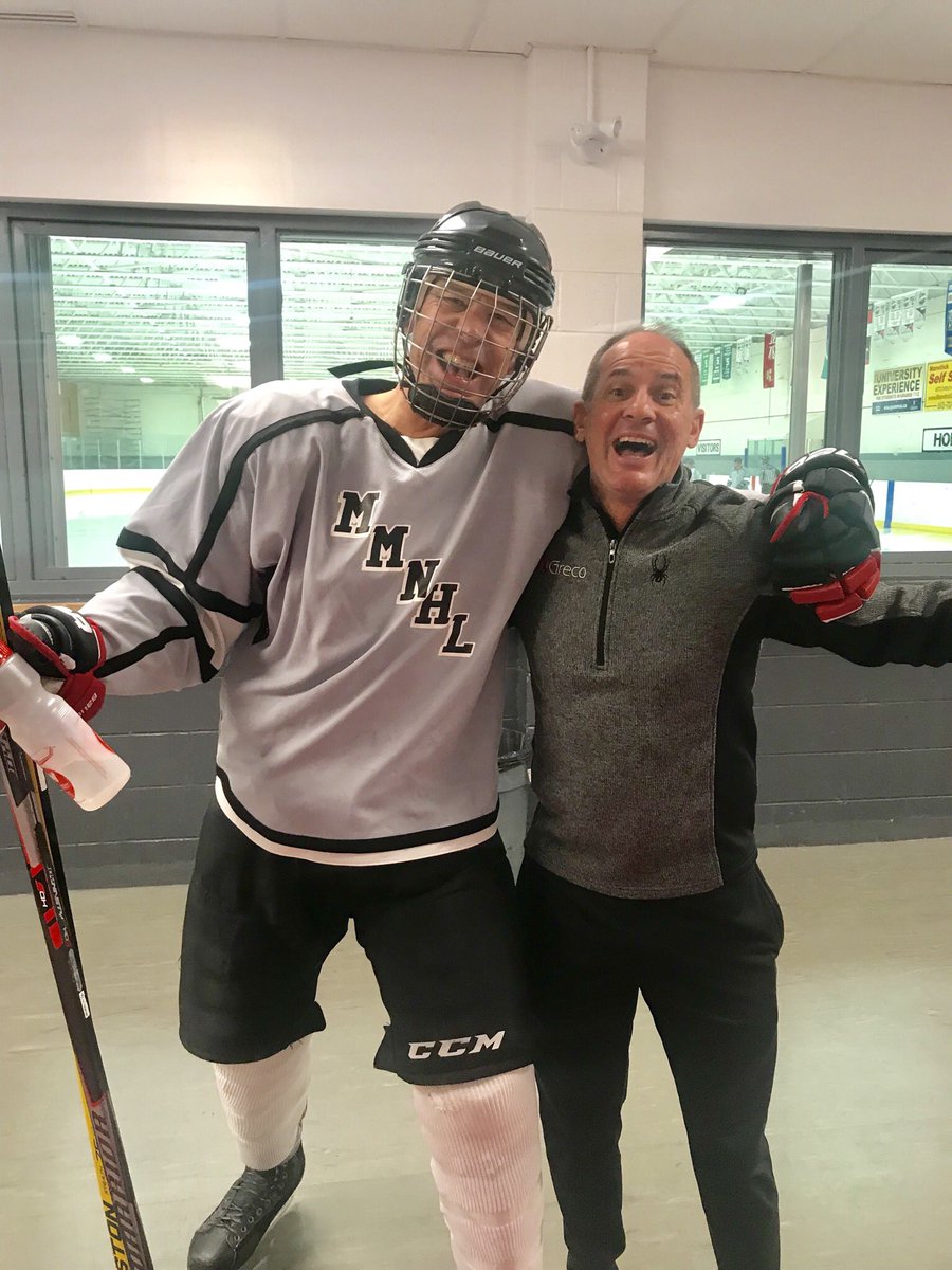 Go team Greco Manotick! Finals today in the men’s hockey league! <a href="/TonyGrecoTG/">Tony Greco</a> @GrecoLeanandFit <a href="/PierrePoilievre/">Pierre Poilievre</a> <a href="/GeorgeDarouze/">George Darouze</a>